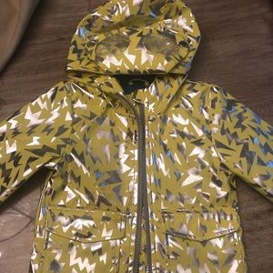 Boys rain jacket